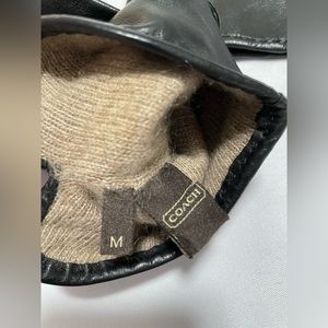 Women’s Leather Gloves by Coach